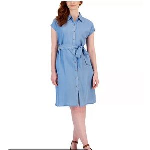 Style & Co Chambray Dress 👗